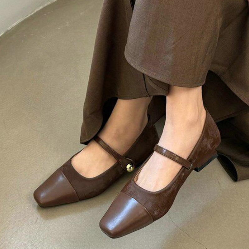 Women Shoes Heels - Mary Jane schoenen voor dames Elegante