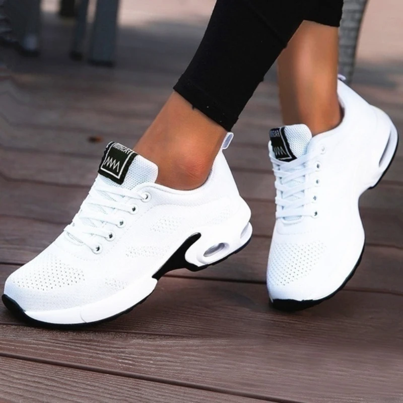 Women Shoes Zoom - 2026 Vrouwen Dansschoenen Ademend Mesh Outdoor