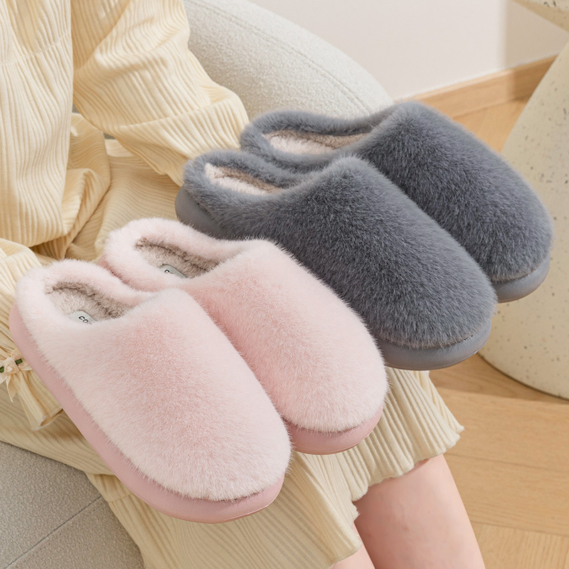 Women Shoes For Winter - 2026 Winter Pluizige Pluche Pantoffels Dames