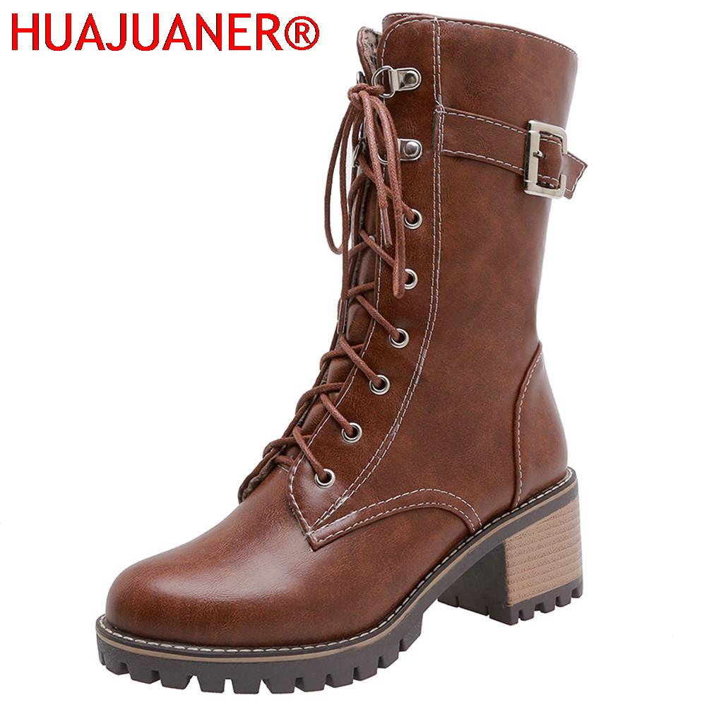 Women'S Shoes Big Feet - HUAJUANER 2026 Big Size 45 Herfst