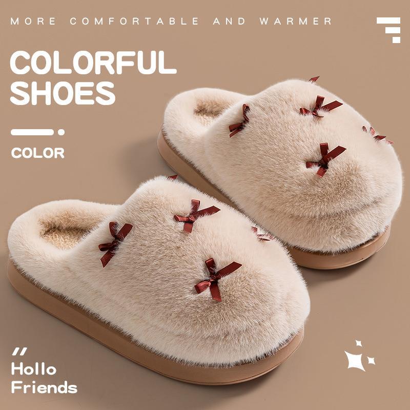 Women Shoes For Winter - 2026 Nieuwe dames pantoffels van katoen,