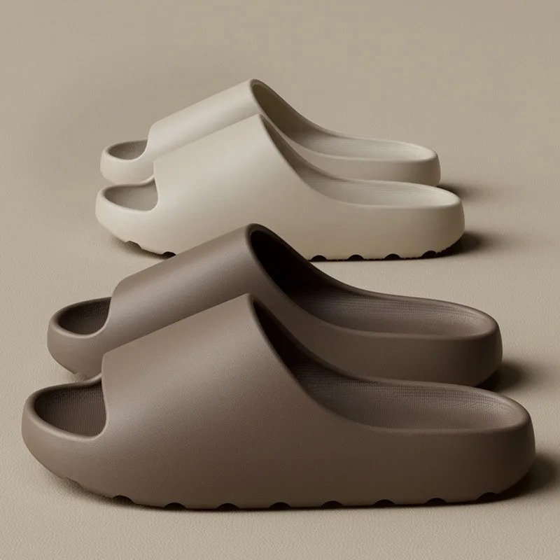 Women Shoes Wedges - Kokosnootslippers Cloud Sandalen met dikke zolen