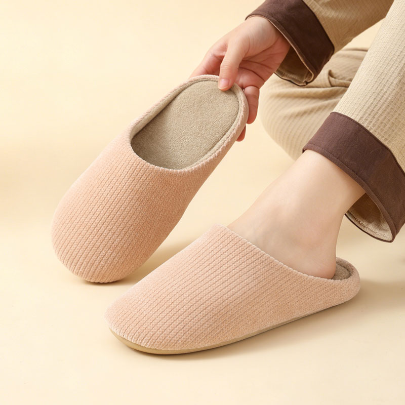 Women Shoes For Winter - Dames winter pantoffels, effen kleur, huispantoffels,