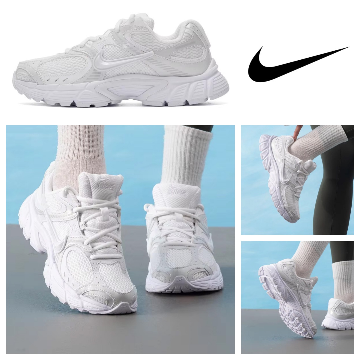 Women Shoes Zoom - Nike W NIKE V5 RNR HQ7901-101