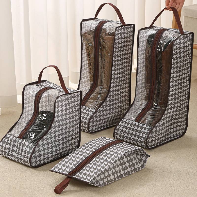 Women Shoes Boots - Opbergzakken voor hoge laarzen met doorzichtig