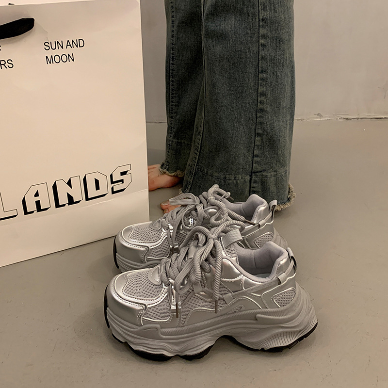 Women'S Shoes Com - 2026 Platform Sneakers voor Dames Casual
