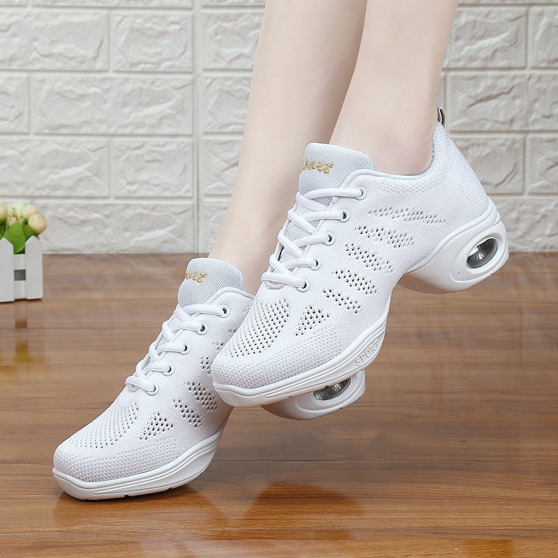 Women'S Zumba Shoes - Ademend mesh dansschoenen voor dames, lichtgewicht