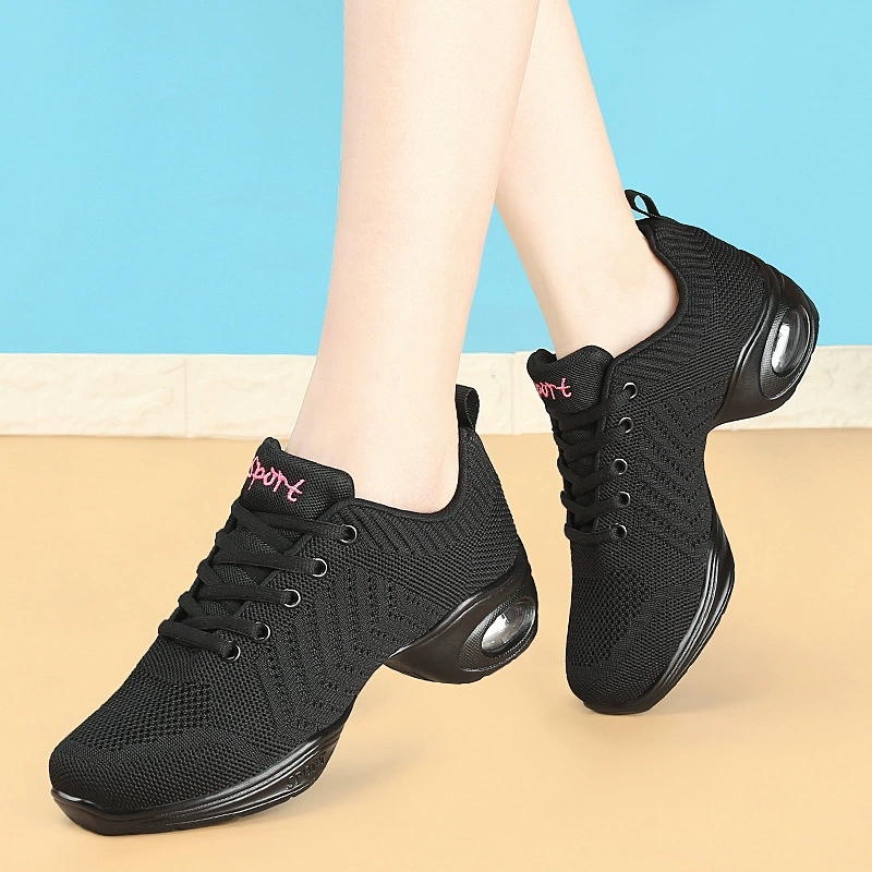 Women'S Zumba Shoes - Ademende danssneakers van mesh voor dames