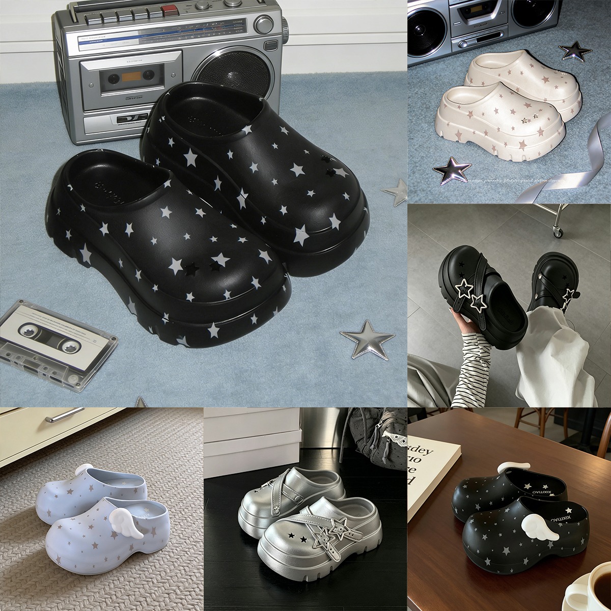 Women Shoes Wedges - Nieuwe zomerse platformslippers voor dames, modieus