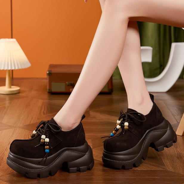 9 cm topkwaliteit lederen scho - Women Shoes Luxury Brand recensie en prijs