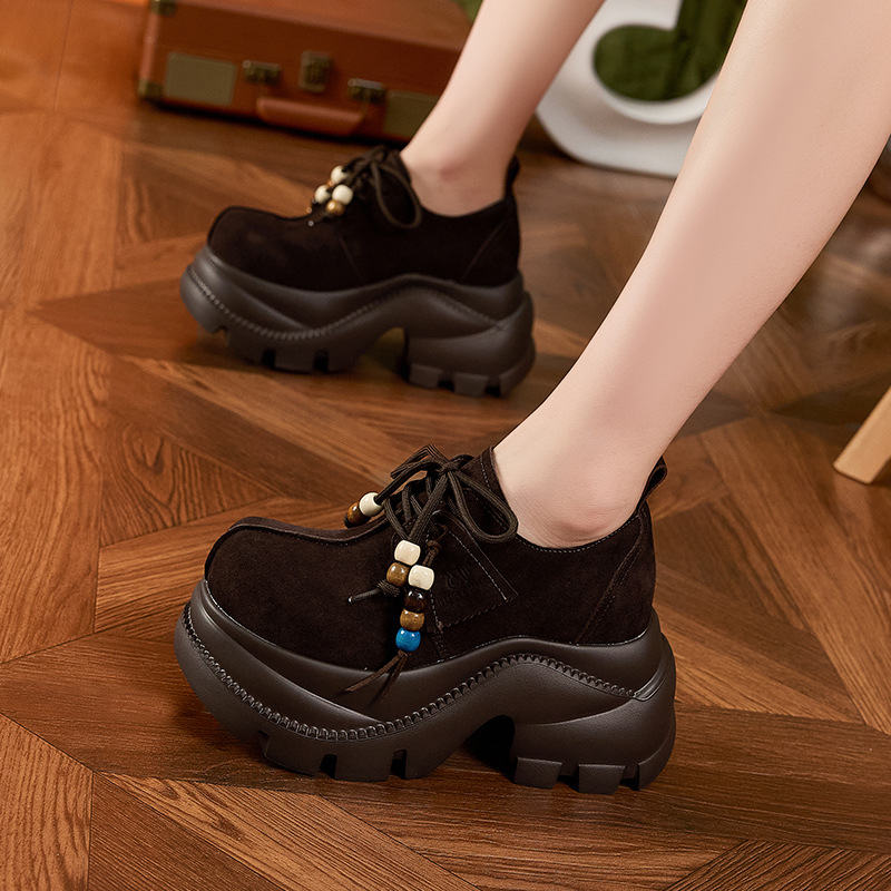 9 cm topkwaliteit lederen scho - Women Shoes Luxury Brand recensie en prijs