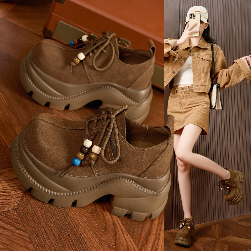 9 cm topkwaliteit lederen scho - Women Shoes Luxury Brand recensie en prijs