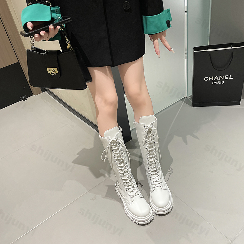 Vrouwen Ridderlaarzen Platform - Platform Sneakers Chunky recensie en prijs