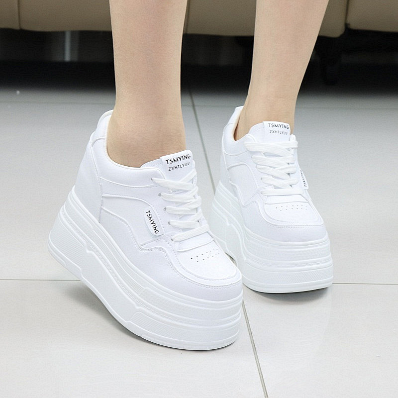 Herfst Nieuwe Dames Chunky Pla - Platform Sneakers Chunky recensie en prijs