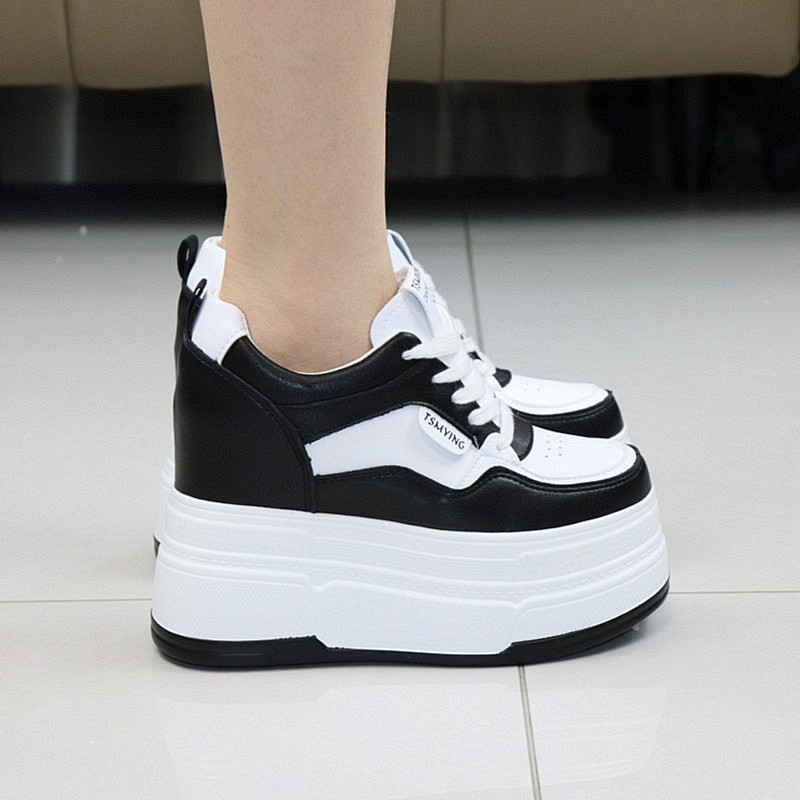 Herfst Nieuwe Dames Chunky Pla - Platform Sneakers Chunky recensie en prijs
