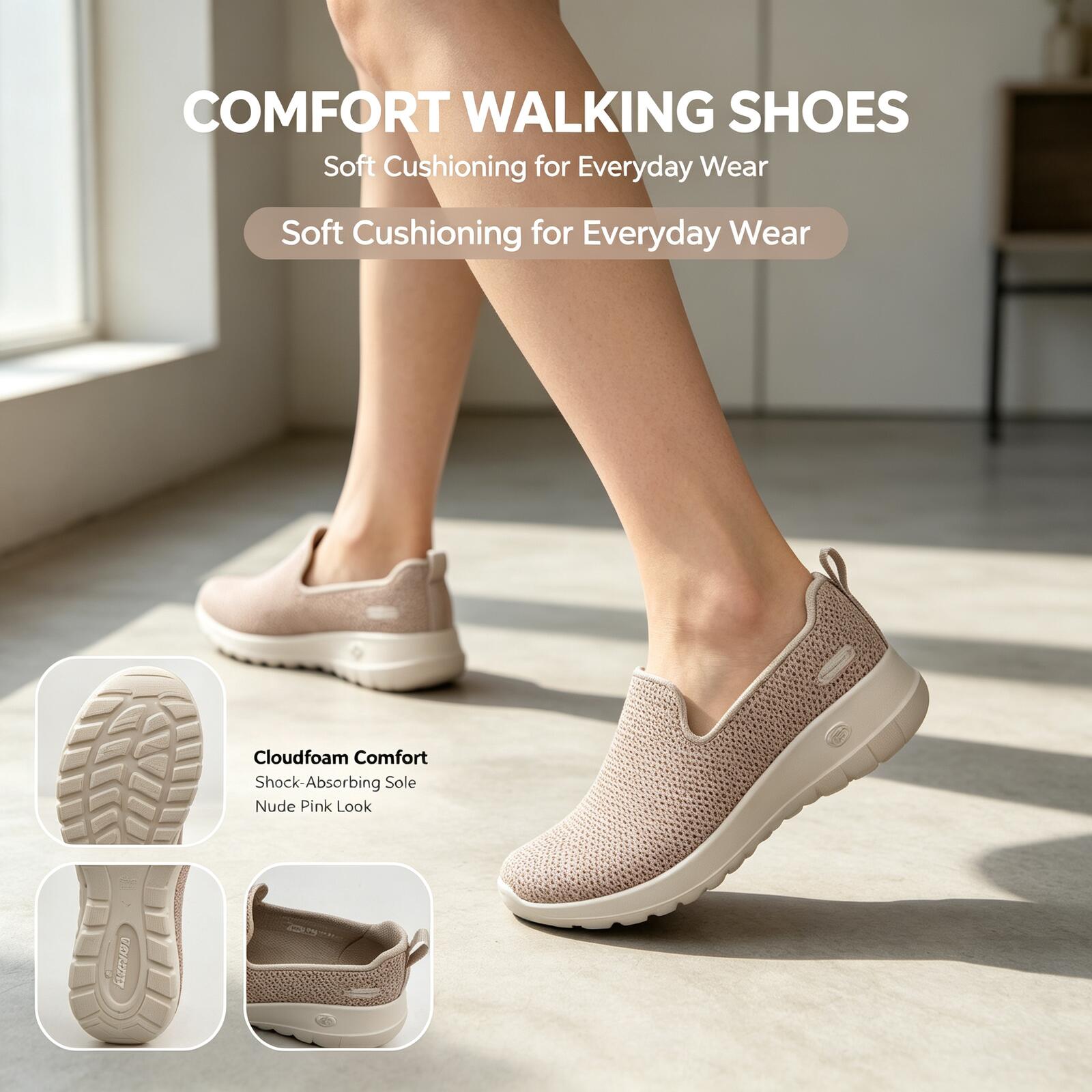 Skechers WOMEN'S GO WALK Slip- - Women Shoes Zoom recensie en prijs
