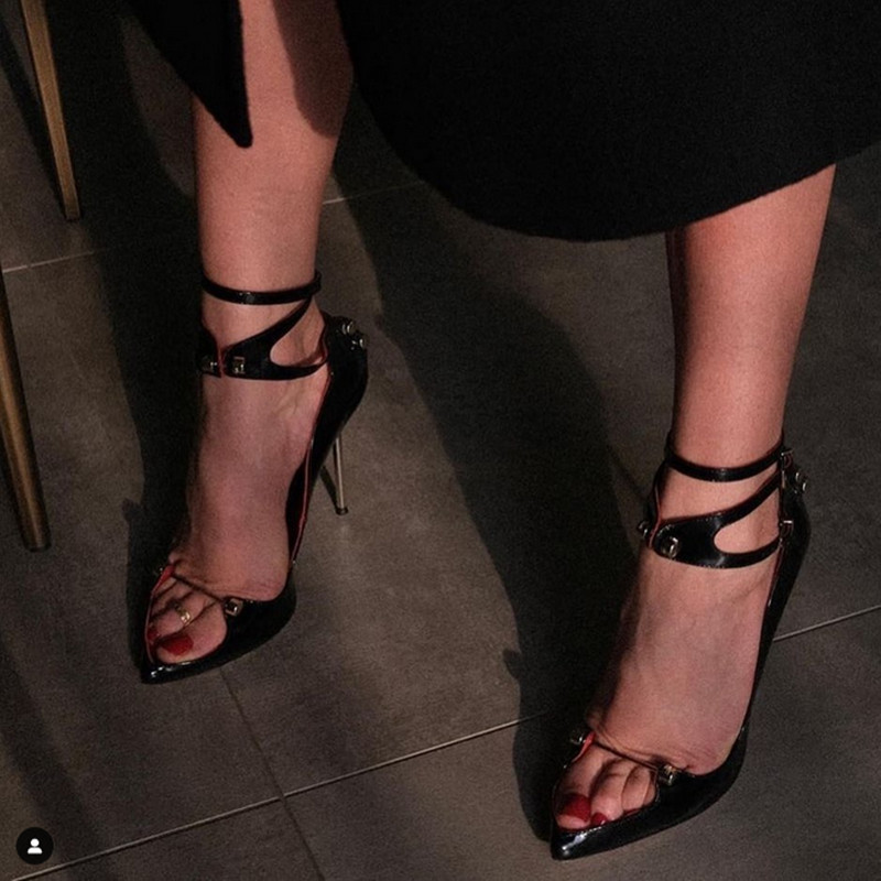10 cm metalen sandalen met hog - Women'S Shoes Hands Free recensie en prijs