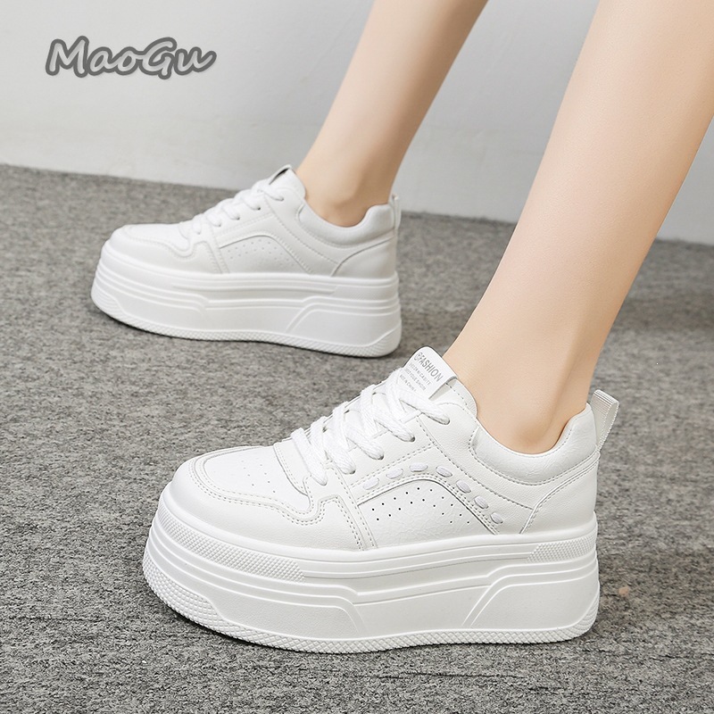 Hoogteverhogende platform witt - Women'S Shoes Com recensie en prijs