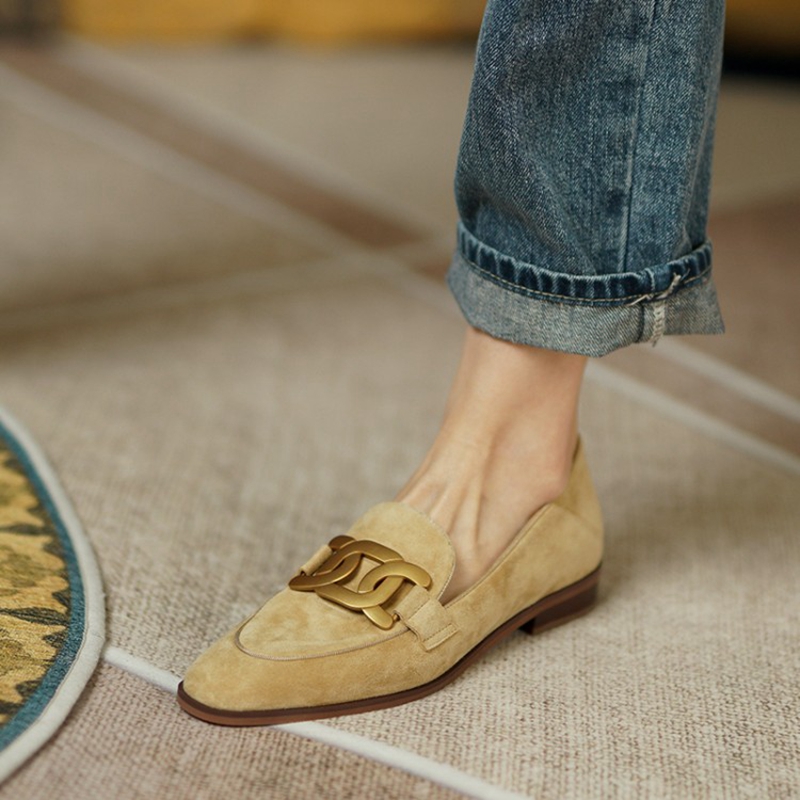 Suede Leer Vrouwen Instappers  - Women Shoes Heels recensie en prijs