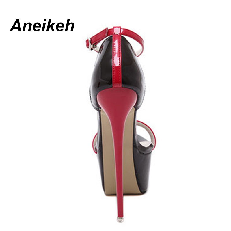 Aneikeh 2026 Mode Peep Toe San - Women'S Shoes Big Feet recensie en prijs
