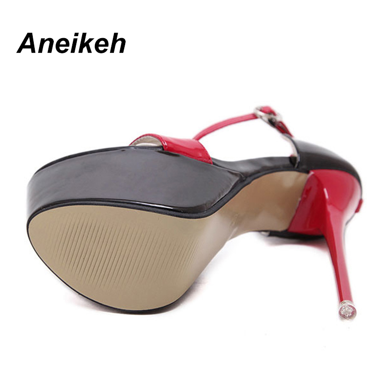 Aneikeh 2026 Mode Peep Toe San - Women'S Shoes Big Feet recensie en prijs