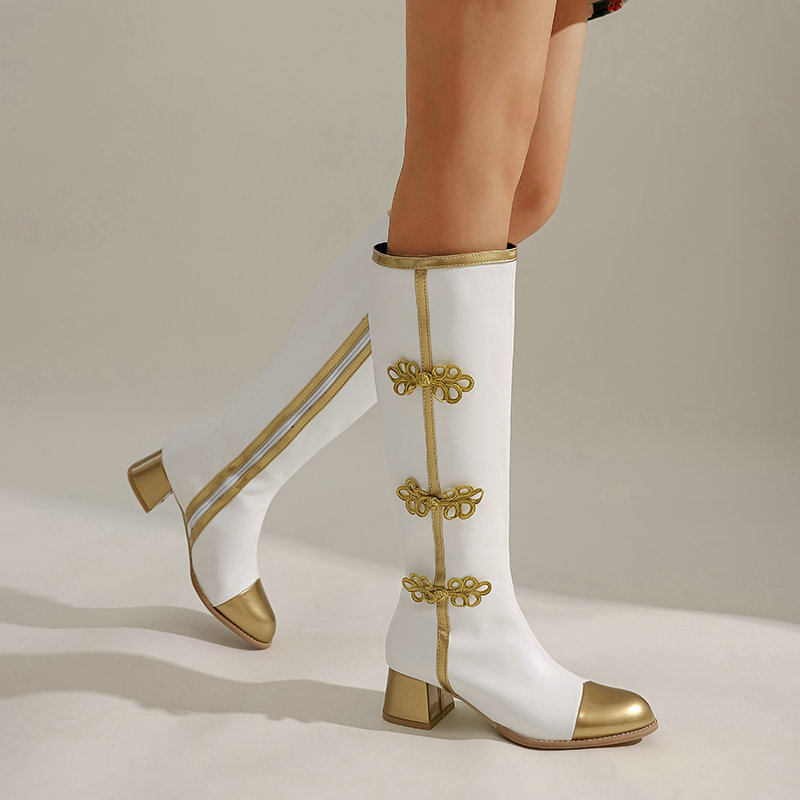 Big Size Mode Knie Hoge Laarze - Women'S Shoes Big Feet recensie en prijs