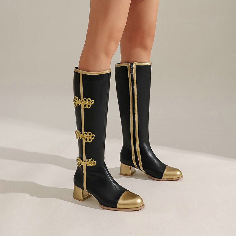 Big Size Mode Knie Hoge Laarze - Women'S Shoes Big Feet recensie en prijs