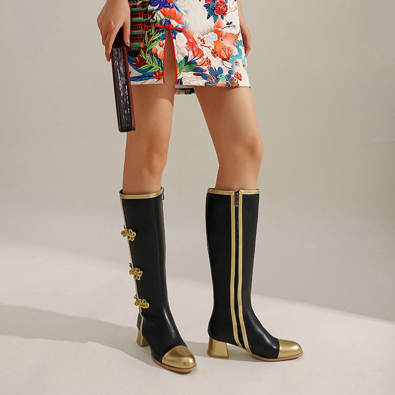 Big Size Mode Knie Hoge Laarze - Women'S Shoes Big Feet recensie en prijs