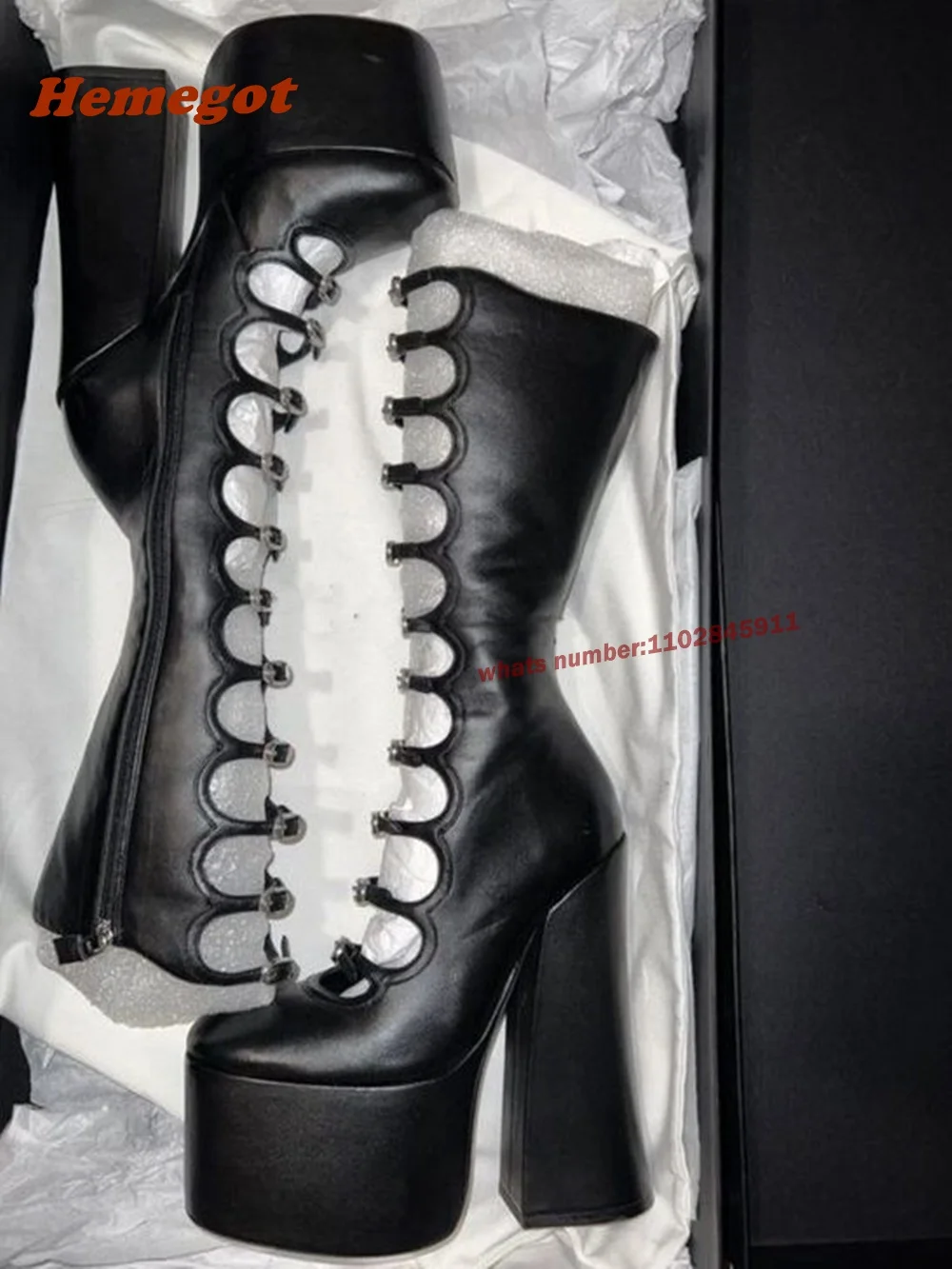 Roze dikke zool holle kuitlaar - Women Shoes Boots recensie en prijs