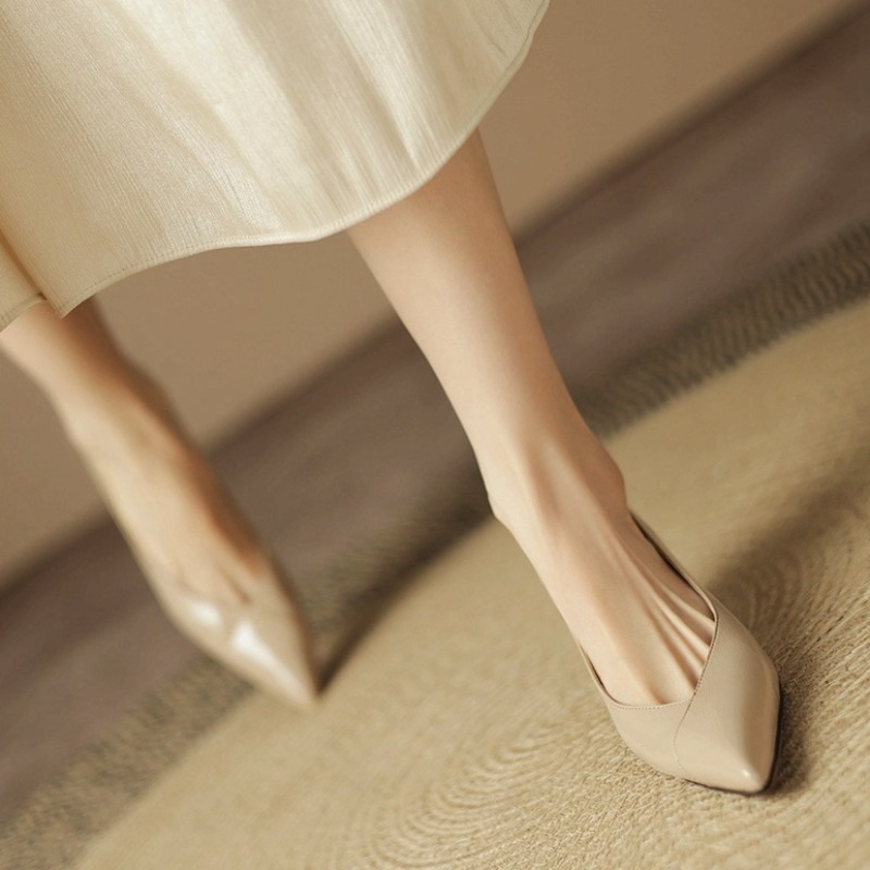 Instapper Lakleer Enkele Schoe - Patent Leather Pump recensie en prijs