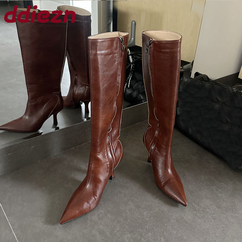 Mode Puntschoen Dames Knie Hog - Women'S Shoes Big Feet recensie en prijs