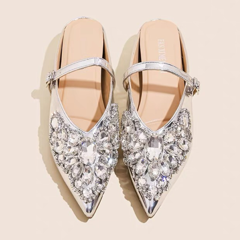 Diamant Luxe Designer Sandalen - Women Shoes Luxury Brand recensie en prijs