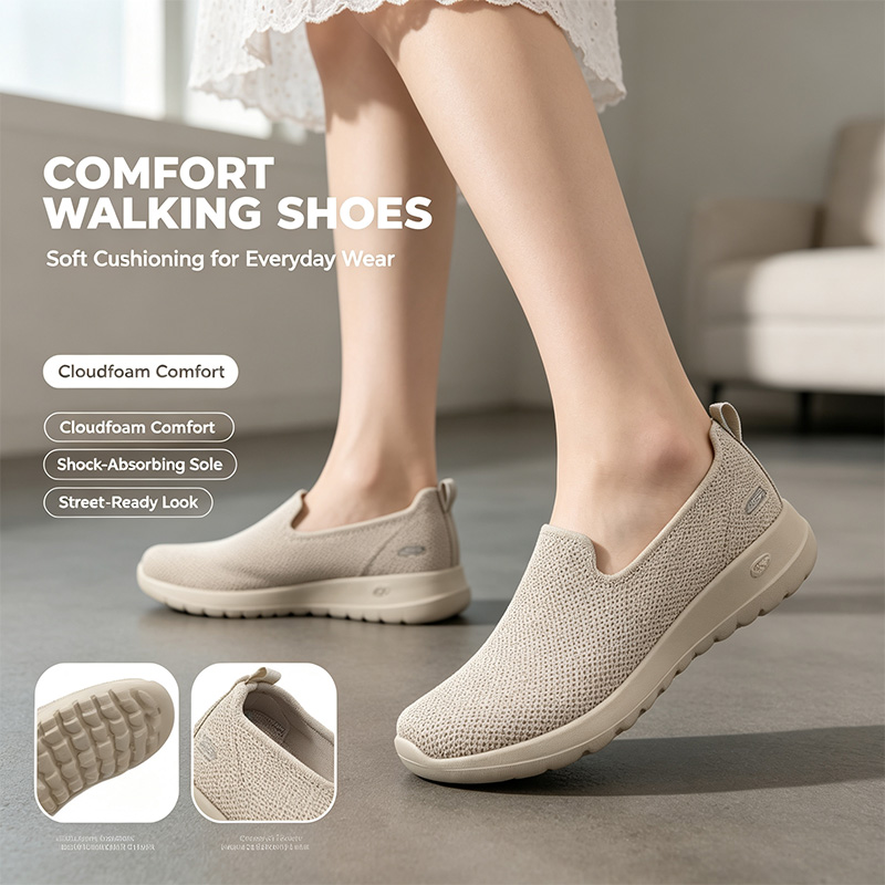 Originele Skechers Go Walk dam - Women Shoes Zoom recensie en prijs