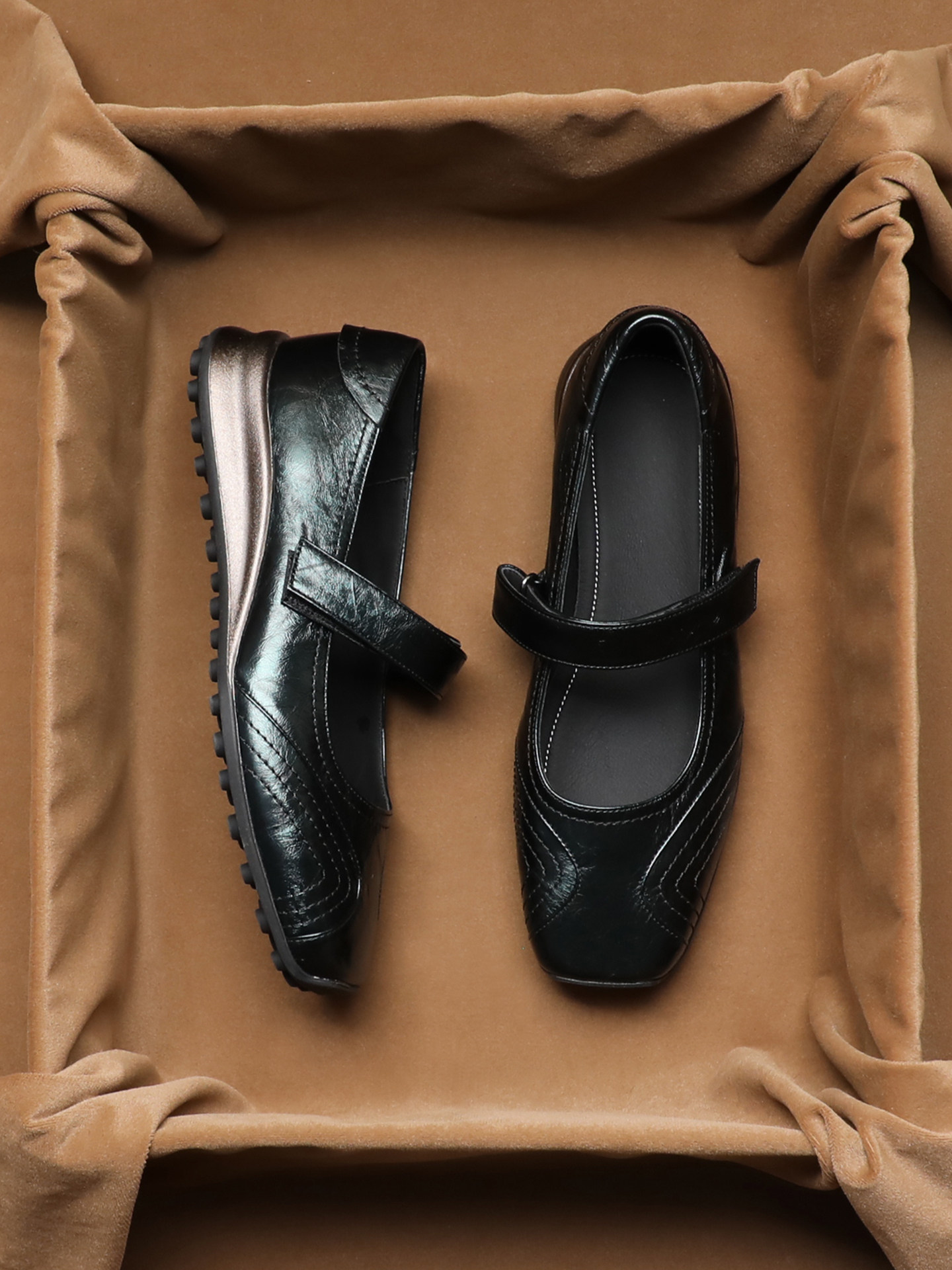SHOEBOX schoenen met klittenba - Women Shoes Wedges recensie en prijs