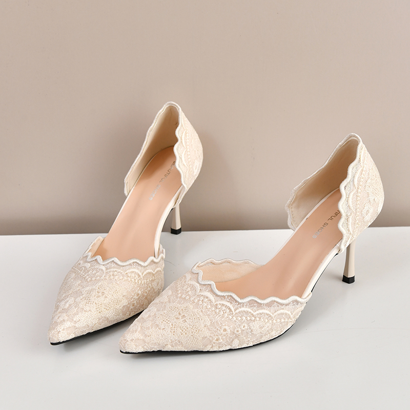 Kant Puntige Teen Hoge Hakken  - Women Shoes Heels recensie en prijs