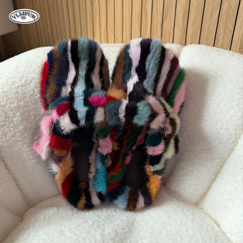 Nieuwe Luxe Mink Fur Slippers  - Women Shoes For Winter recensie en prijs