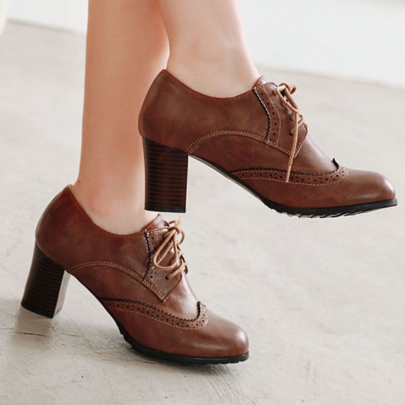 Vintage dames hoge hakken loaf - Women'S Shoes Big Feet recensie en prijs