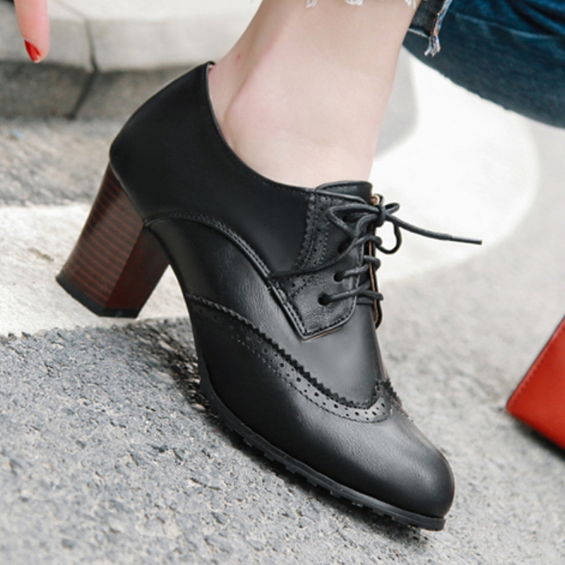 Vintage dames hoge hakken loaf - Women'S Shoes Big Feet recensie en prijs