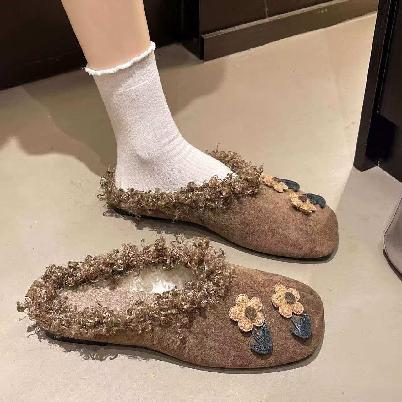 2026 Herfst-winter platte pluc - Women'S Shoes Hands Free recensie en prijs