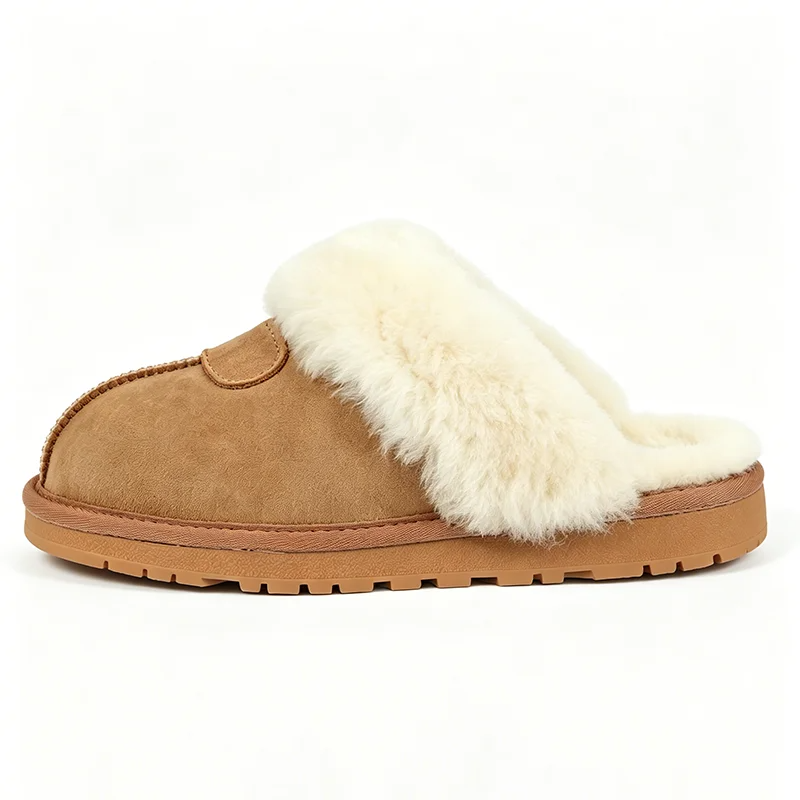 Natuurlijke Bontpantoffels voo - Women Shoes For Winter recensie en prijs