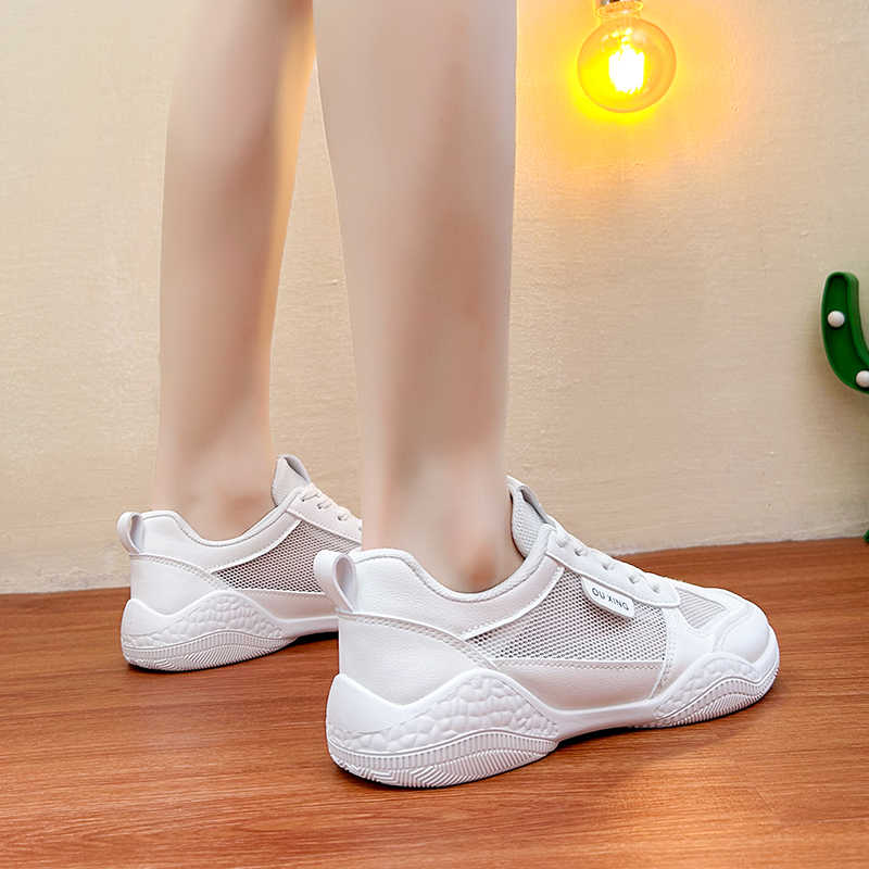 Ronde neus antislip chunky pla - Platform Sneakers Chunky recensie en prijs