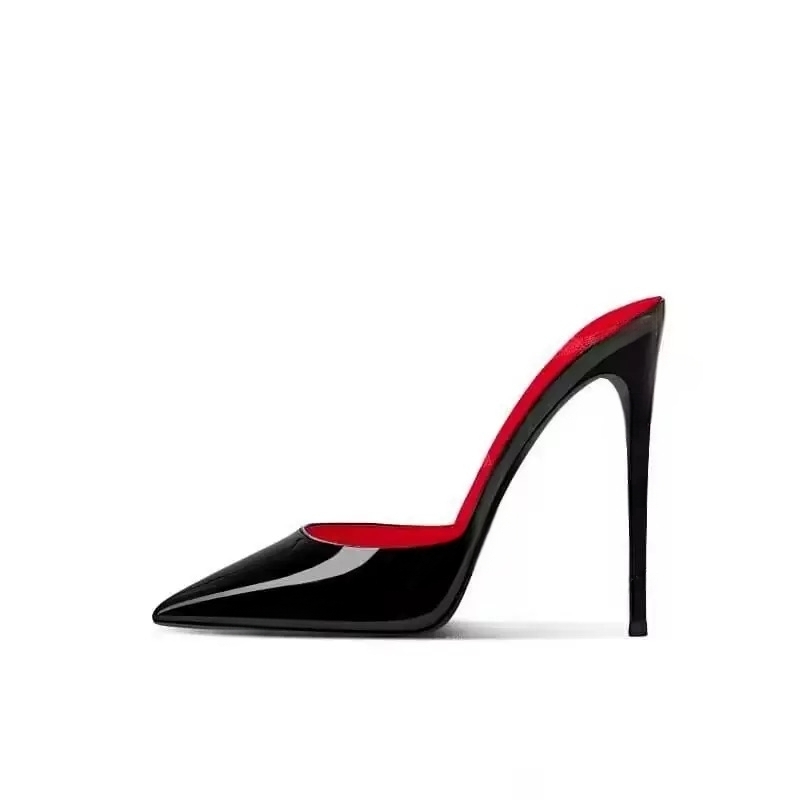 Nieuwe sexy lakleren puntige e - Patent Leather Pump recensie en prijs