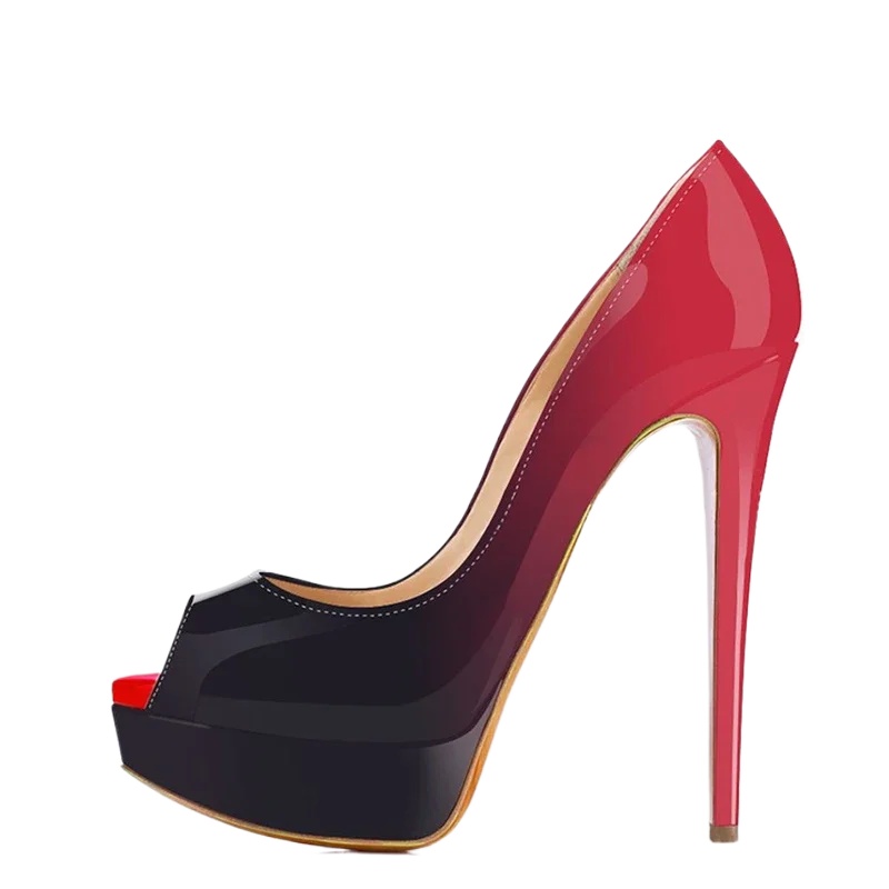 Vrouwen Stiletto Sexy Pompen 1 - Patent Leather Pump recensie en prijs