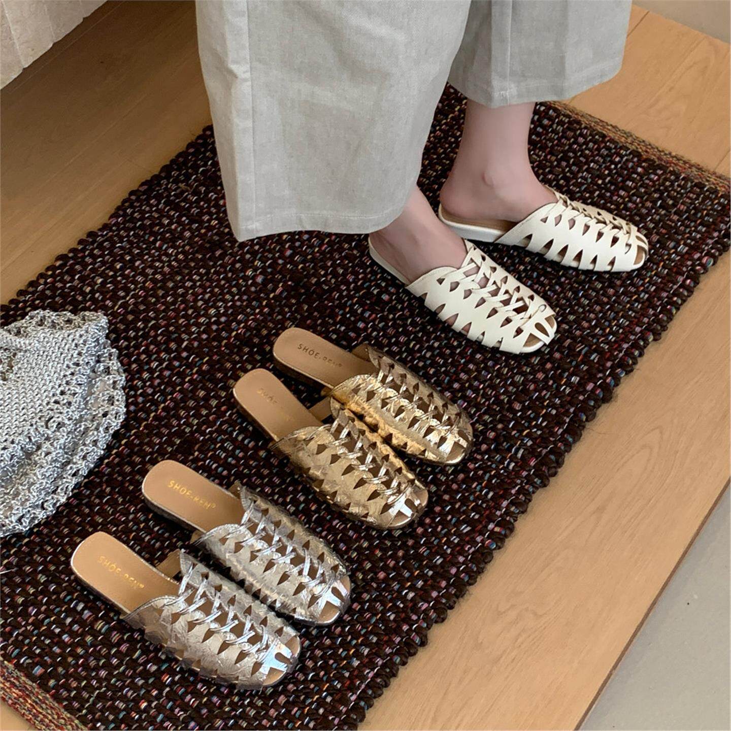 luxe merk handgemaakt geweven  - Women Shoes Luxury Brand recensie en prijs