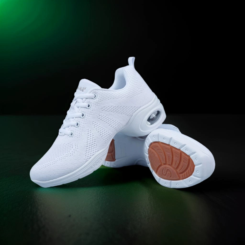 Zwarte mesh danssneakers voor  - Women'S Zumba Shoes recensie en prijs