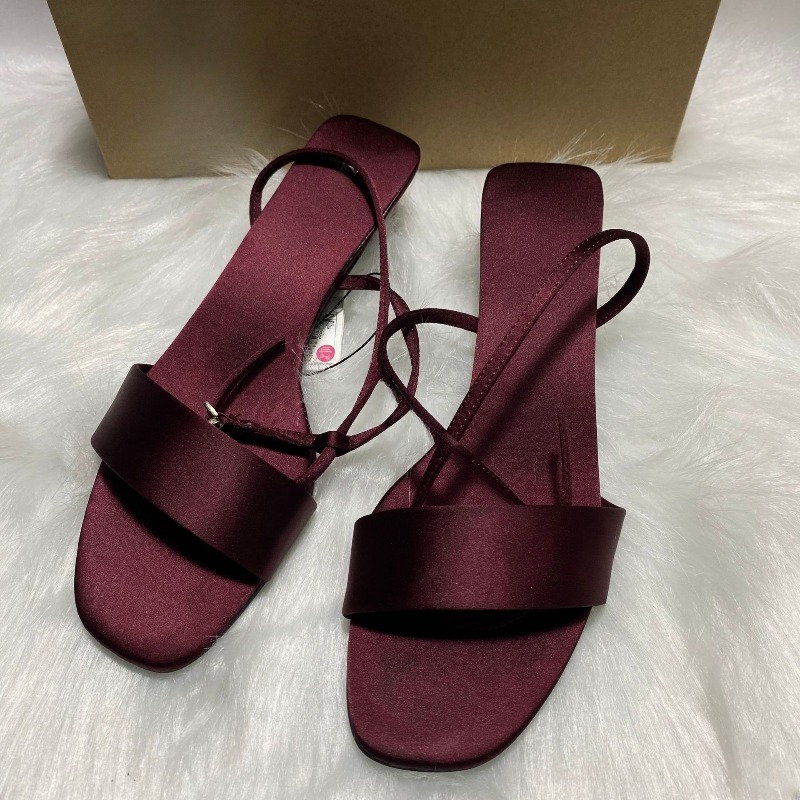 Luxe Satijnen Enkelbandje Lage - Women Shoes Luxury Brand recensie en prijs