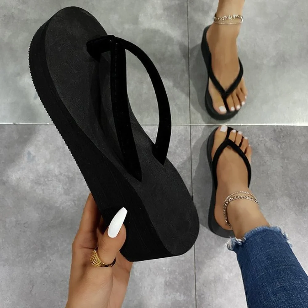 Slippers Zomerschoenen Dames S - Women Shoes Wedges recensie en prijs