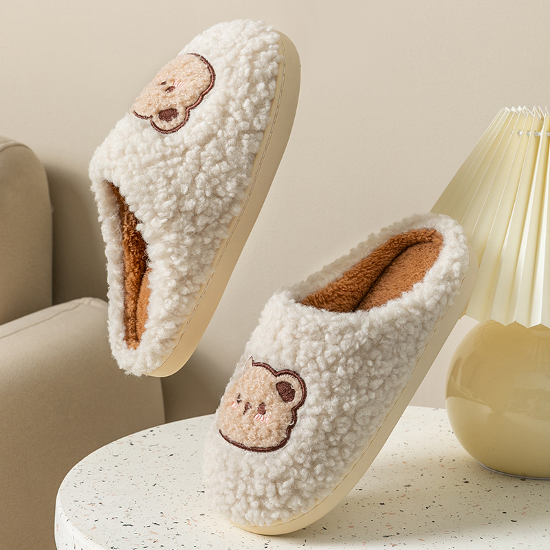 Schattige, pluizige berenpanto - Women Shoes For Winter recensie en prijs