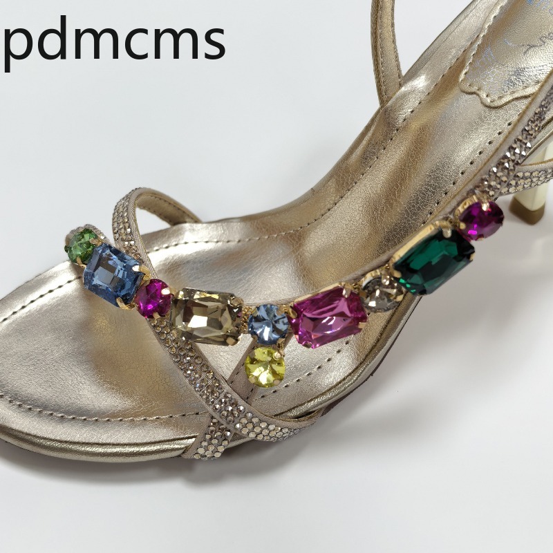 Nieuwe damessandalen, zomercol - Women Shoes Luxury Brand recensie en prijs