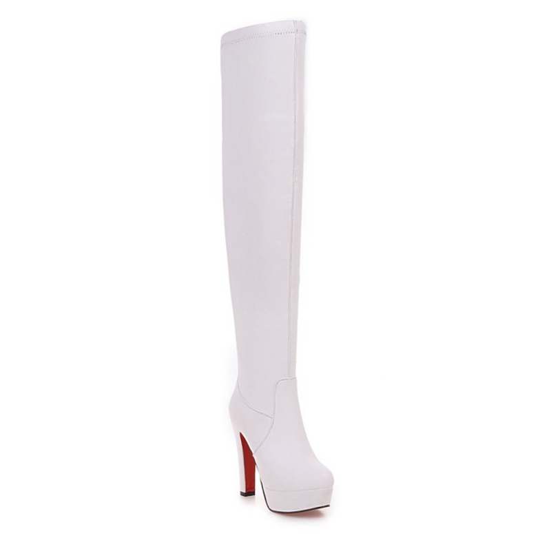 SIMLOVEYO Schoenen Ultra Hoge  - Women'S Shoes Big Feet recensie en prijs